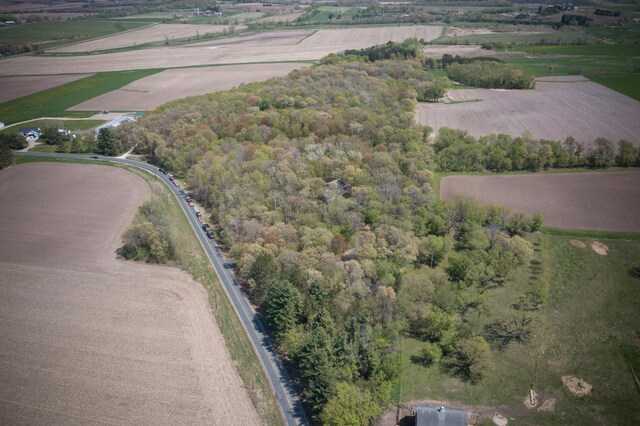 127 County Rd W, Pleasant Valley Twp, WI 54022 - aerial view of property's location with rural landscape