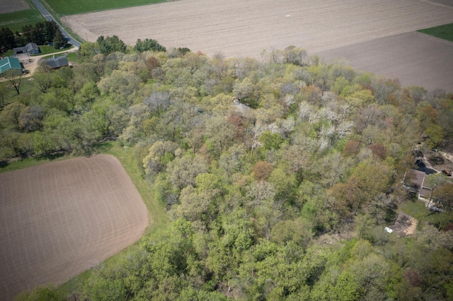 127 County Rd W, Pleasant Valley Twp, WI 54022 - aerial view of property's location featuring rural landscape