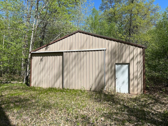 25622 Blue Bonnet Rd, Center Twp, MN 56465 - view of pole building