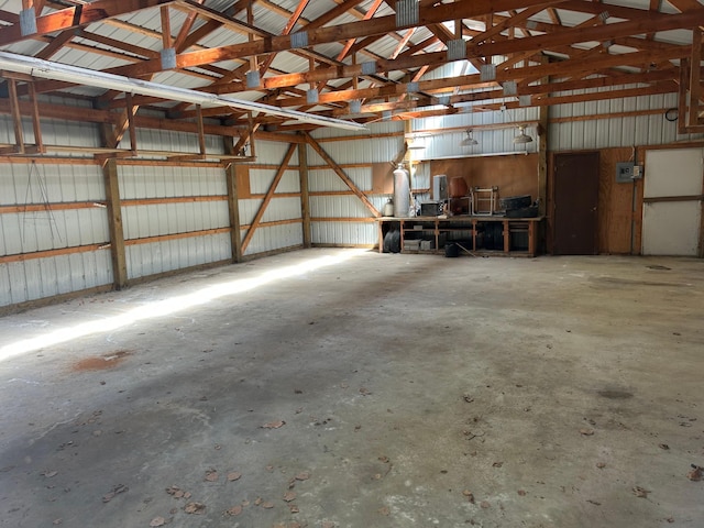 25622 Blue Bonnet Rd, Center Twp, MN 56465 - view of garage