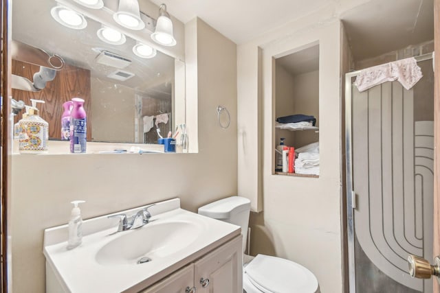 6522 Kilmer Ln N, Maple Grove, MN 55369 - bathroom with vanity and toilet