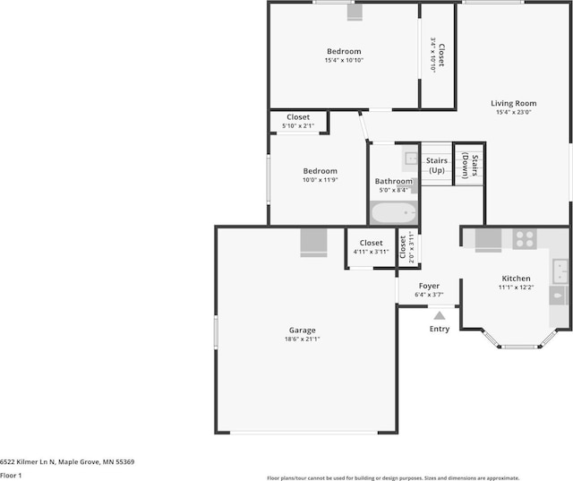 6522 Kilmer Ln N, Maple Grove, MN 55369 - home floor plan