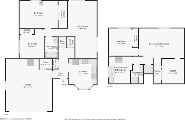 6522 Kilmer Ln N, Maple Grove, MN 55369 - room layout