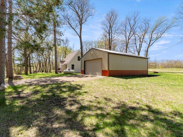 15921 Eaglewood Dr, Bay Lake Twp, MN 56444 - view of outbuilding with an outbuilding