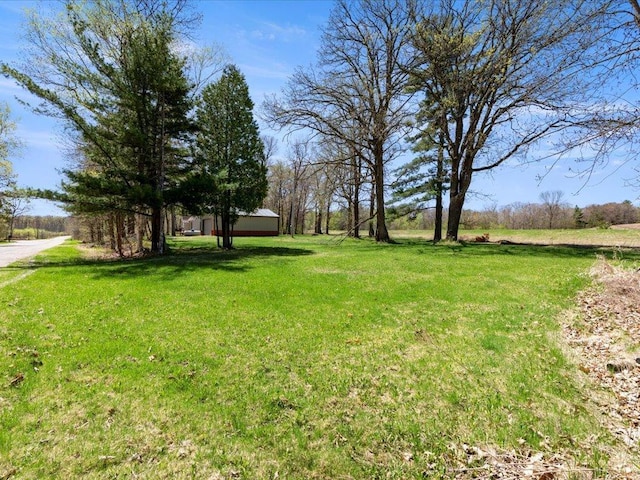 15921 Eaglewood Dr, Bay Lake Twp, MN 56444 - view of grassy yard