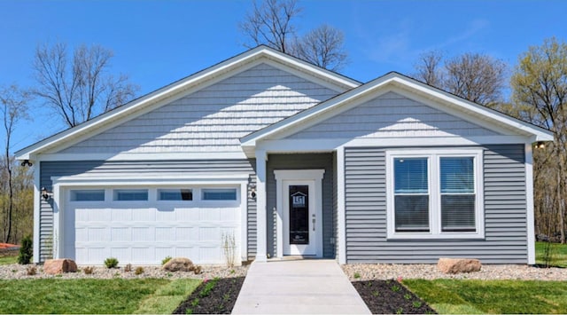 157 Summerfield Dr, Waverly, MN 55390 - view of front of property featuring a garage