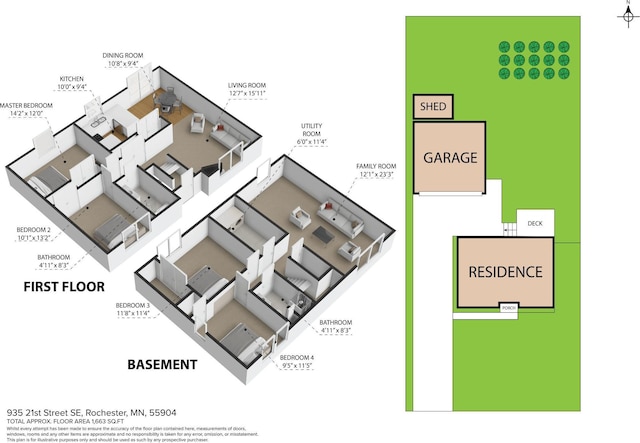 floor plan / room layout