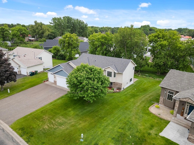 1034 111th Ave NE, Blaine, MN 55434 - aerial view of residential area