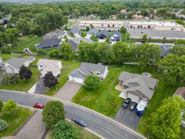 1034 111th Ave NE, Blaine, MN 55434 - aerial perspective of suburban area