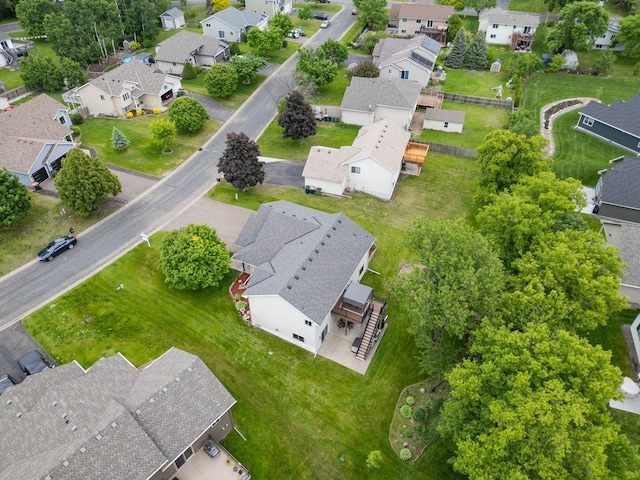 1034 111th Ave NE, Blaine, MN 55434 - aerial view of residential area