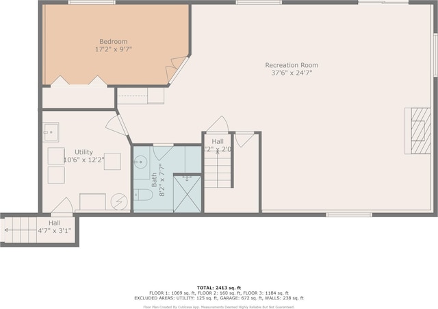 1034 111th Ave NE, Blaine, MN 55434 - room layout