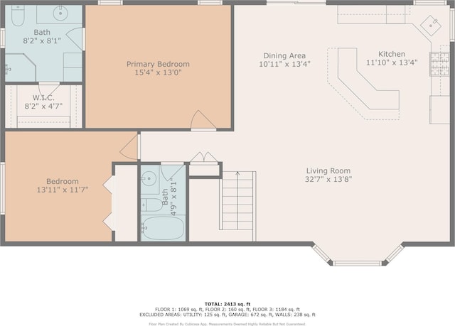 1034 111th Ave NE, Blaine, MN 55434 - property floor plan
