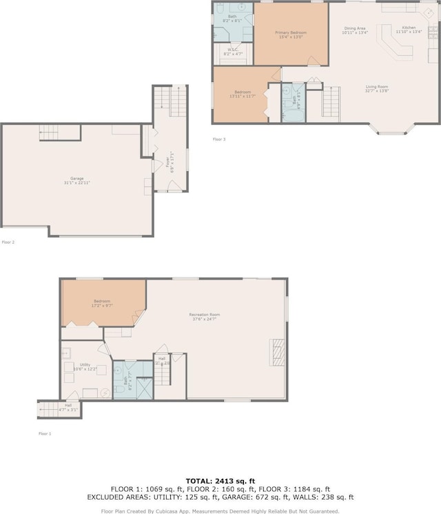 1034 111th Ave NE, Blaine, MN 55434 - room layout