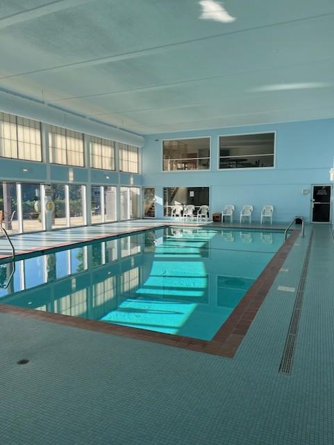 view of indoor pool