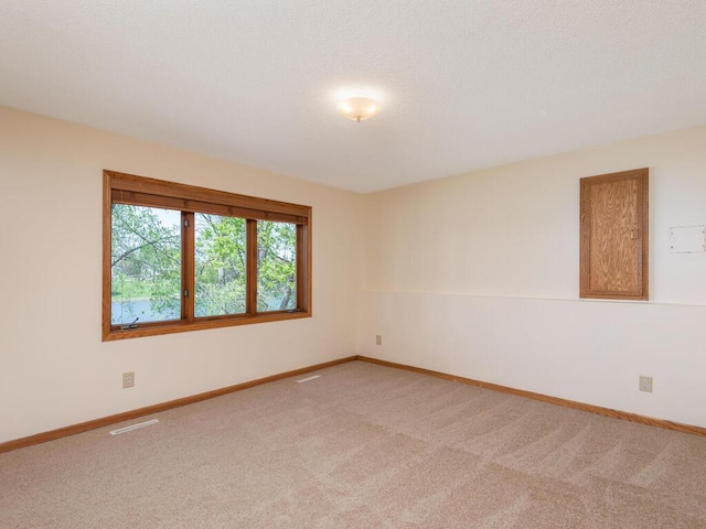 15825 Garden View Dr, Apple Valley, MN 55124 - empty room with baseboards and light carpet