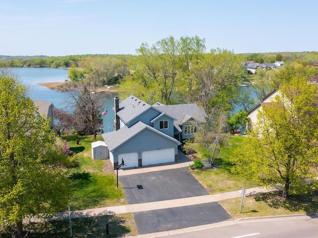 15825 Garden View Dr, Apple Valley, MN 55124 - view of subject property featuring a large body of water