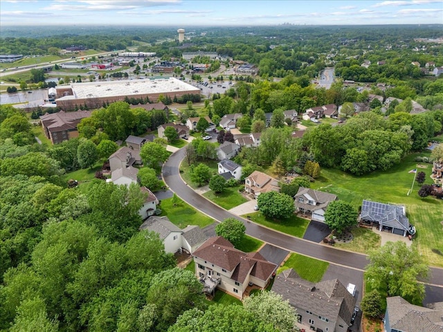 9230 Cheney Trl, Inver Grove Heights, MN 55076 - aerial view of property's location featuring nearby suburban area