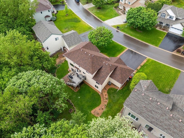 9230 Cheney Trl, Inver Grove Heights, MN 55076 - aerial perspective of suburban area