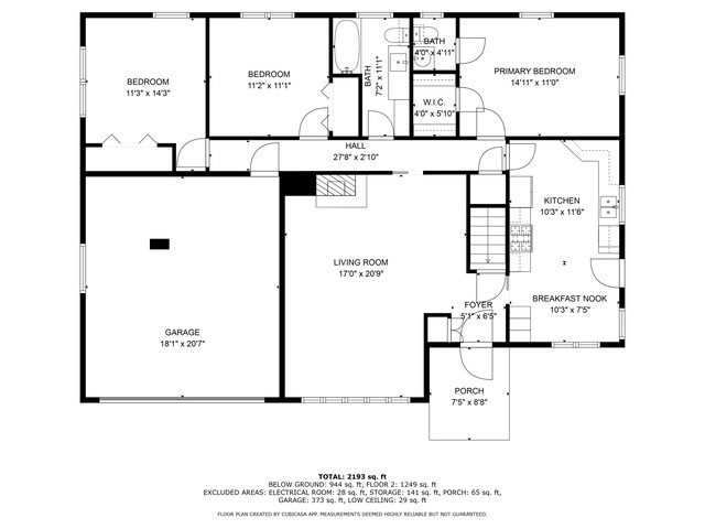 property floor plan