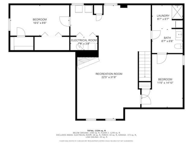 home floor plan