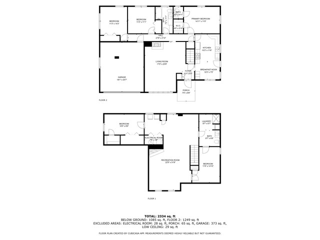 property floor plan