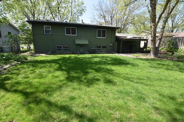 view of back of house