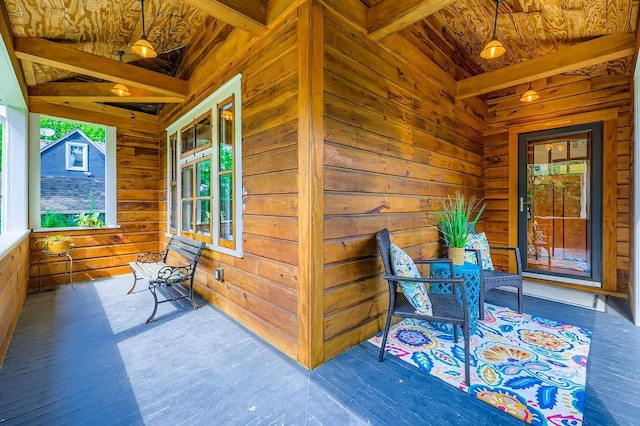 984 Milton St N, Saint Paul, MN 55103 - view of porch