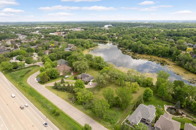 16865 Terrey Pine Dr, Eden Prairie, MN 55347 - aerial view of a nearby body of water