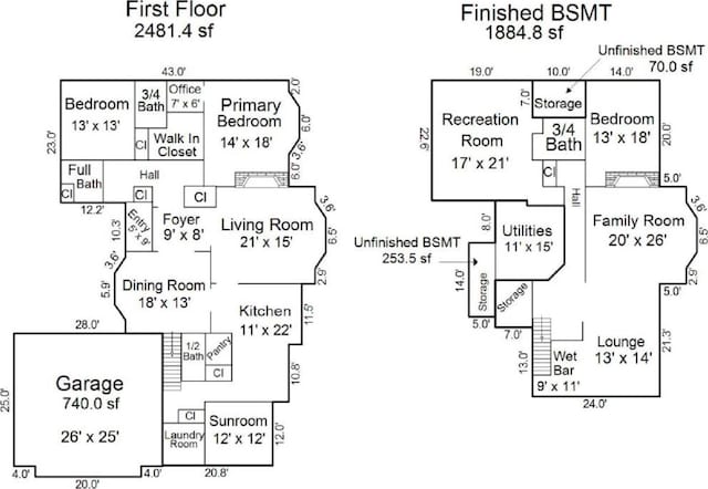 16865 Terrey Pine Dr, Eden Prairie, MN 55347 - property floor plan