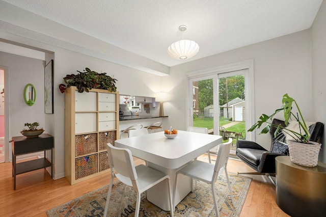 3214 Blaisdell Ave, Minneapolis, MN 55408 - dining space featuring light wood finished floors