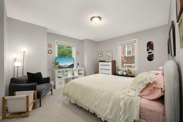 3214 Blaisdell Ave, Minneapolis, MN 55408 - carpeted bedroom featuring a textured ceiling