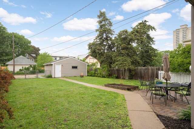 3214 Blaisdell Ave, Minneapolis, MN 55408 - view of yard with a patio