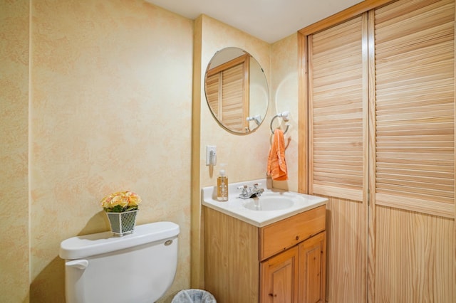 W10005 710th Ave, River Falls, WI 54022 - bathroom featuring toilet and vanity