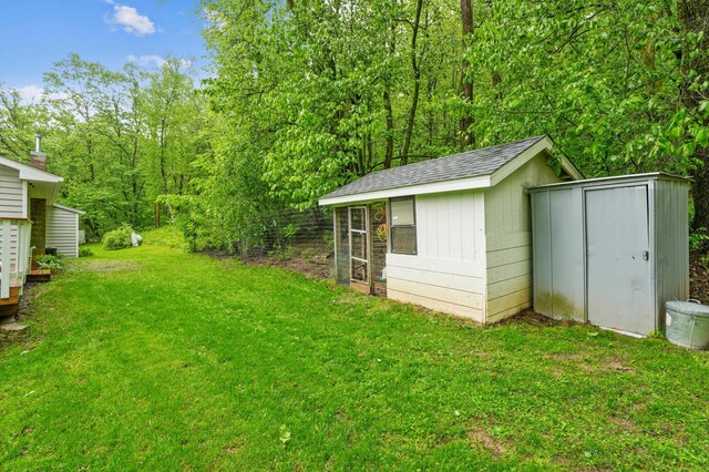 W10005 710th Ave, River Falls, WI 54022 - view of green lawn