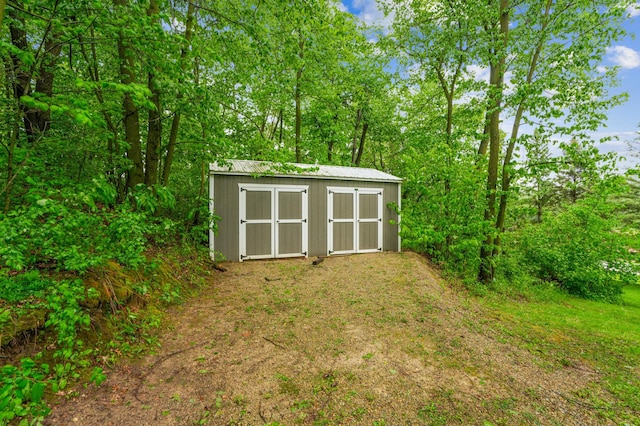 W10005 710th Ave, River Falls, WI 54022 - view of shed