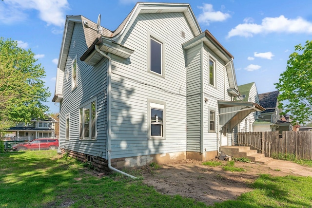 3413 Columbus Ave, Minneapolis, MN 55407 - view of back of property