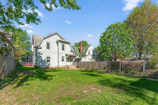 3413 Columbus Ave, Minneapolis, MN 55407 - view of yard