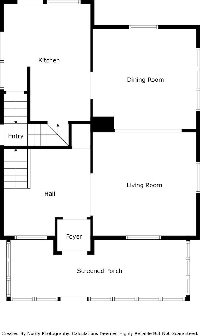 3413 Columbus Ave, Minneapolis, MN 55407 - floor plan / room layout