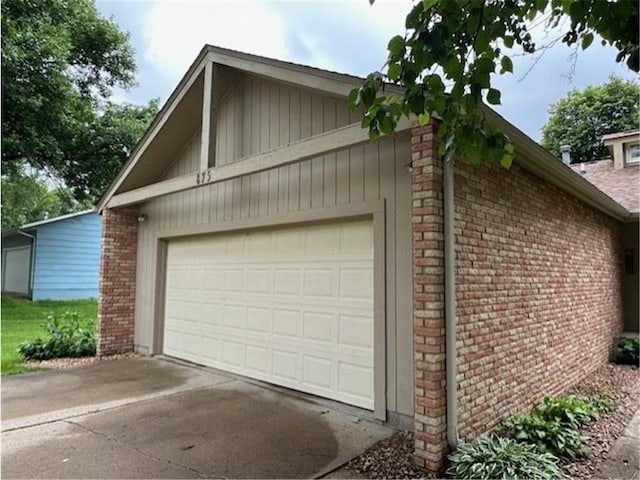 875 20th St, Windom, MN 56101 - garage featuring driveway