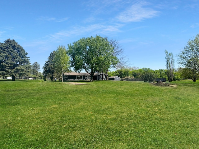 1539 111th St, Slayton Twp, MN 56172 - view of grassy yard