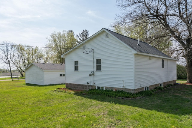 5433 511th Street Way, Kenyon Twp, MN 55946 - view of property exterior with a lawn