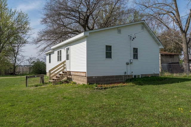 5433 511th Street Way, Kenyon Twp, MN 55946 - view of side of home with entry steps