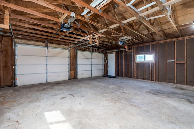 5433 511th Street Way, Kenyon Twp, MN 55946 - garage featuring a garage door opener