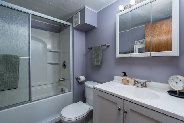 5433 511th Street Way, Kenyon Twp, MN 55946 - full bath featuring vanity and combined bath / shower with glass door