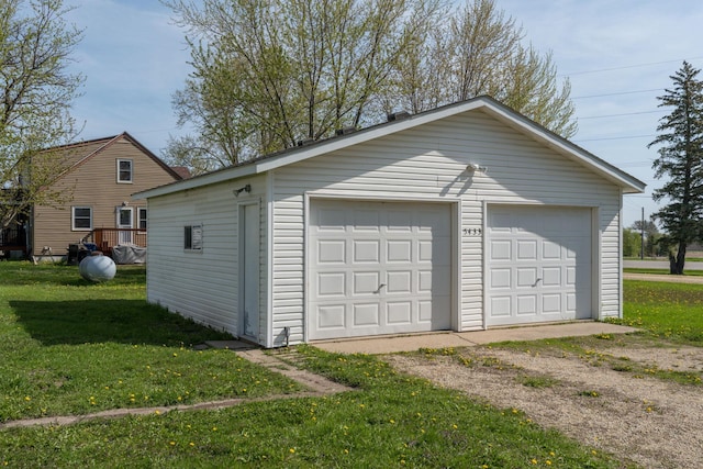 5433 511th Street Way, Kenyon Twp, MN 55946 - view of detached garage