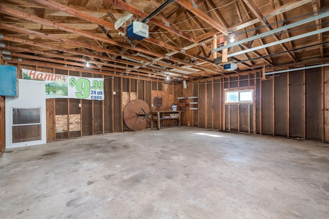 5433 511th Street Way, Kenyon Twp, MN 55946 - garage with a garage door opener