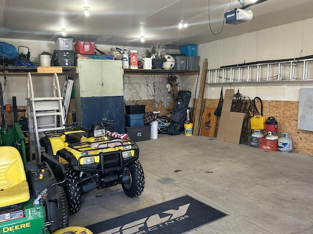910 Willow Springs Rd, Detroit Lakes, MN 56501 - garage with a garage door opener