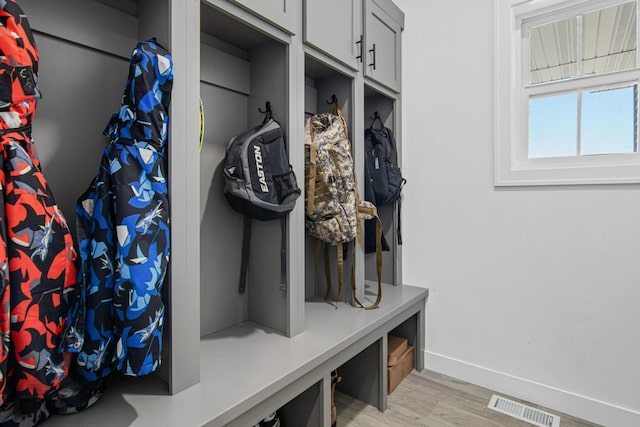 968 150th Ave, New Richmond, WI 54017 - mudroom with light wood-style floors and baseboards