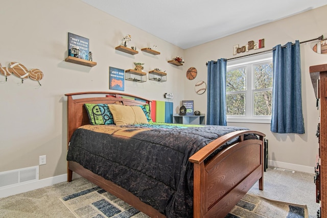 968 150th Ave, New Richmond, WI 54017 - bedroom featuring carpet and baseboards