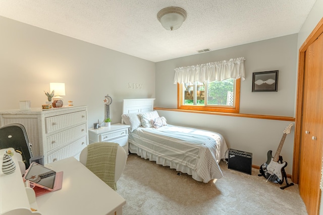 1434 Benson Blvd E, Stillwater, MN 55082 - carpeted bedroom featuring a textured ceiling